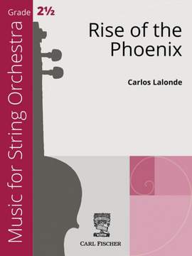 Lalonde, C: Rise of the Phoenix E minor