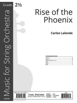 Lalonde, C: Rise of the Phoenix E minor