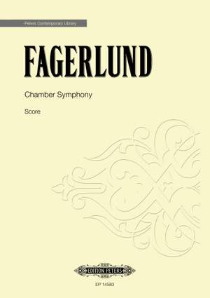 Fagerlund, Sebastian: Chamber Symphony