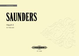 Saunders, Rebecca: Hauch II (viola solo)