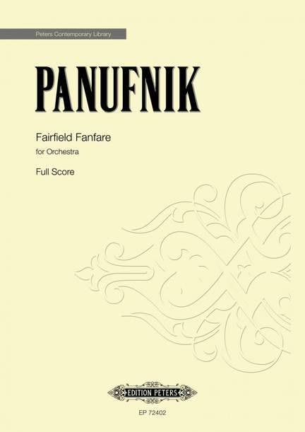 Panufnik, Roxanna: Fairfield Fanfare