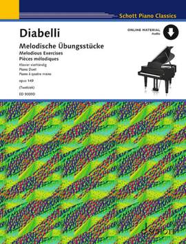 Diabelli, A: Melodische Übungsstücke op. 149