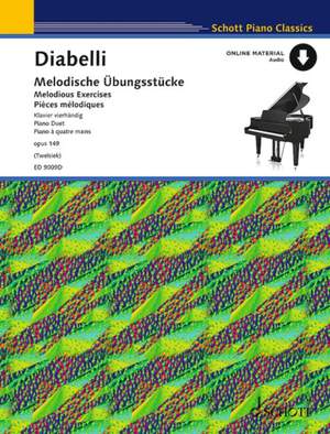 Diabelli, A: Melodious Exercises op. 149