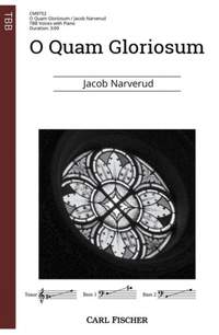 Narverud, J: O Quam Gloriosum
