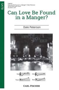 Peterson, D: Can Love Be Found in a Manger?