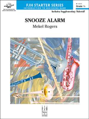 Rogers, Mekel: Snooze Alarm (c/b)