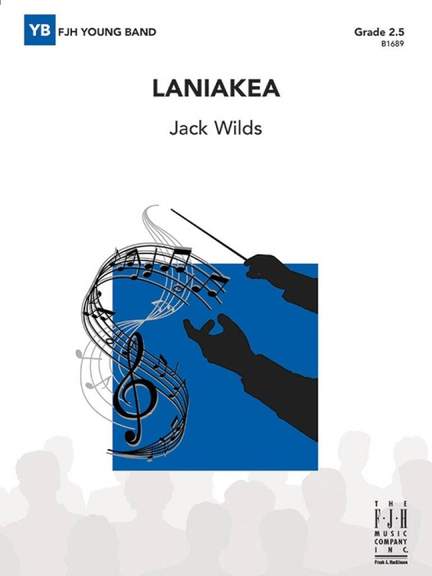 Wilds, Jack: Laniakea (c/b)