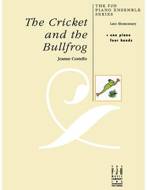 Costello, Jeanne: The Cricket & the Bullfrog
