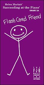 Marlais, Helen: Succeeding @ Piano Flash Card 2A