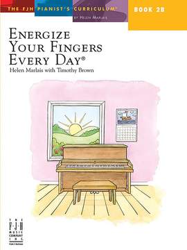 Marlais, Helen: Energize Your Fingers Every Day, Bk 2B