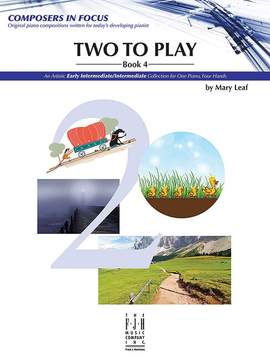 Leaf, Mary: Two to Play, Book 4
