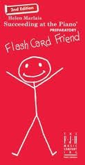 Marlais, Helen: Succeeding @ Piano Flash Card Prep