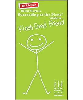 Marlais, Helen: Succeeding @ Piano Flash Card 1A