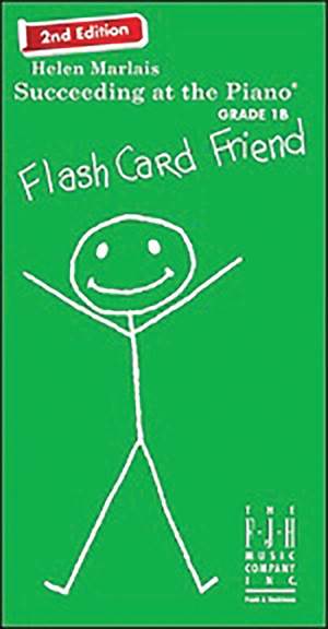 Marlais, Helen: Succeeding @ Piano Flash Card 1B