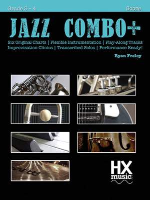 Fraley, Ryan: Jazz Combo+ Score Book 1 (j/e)