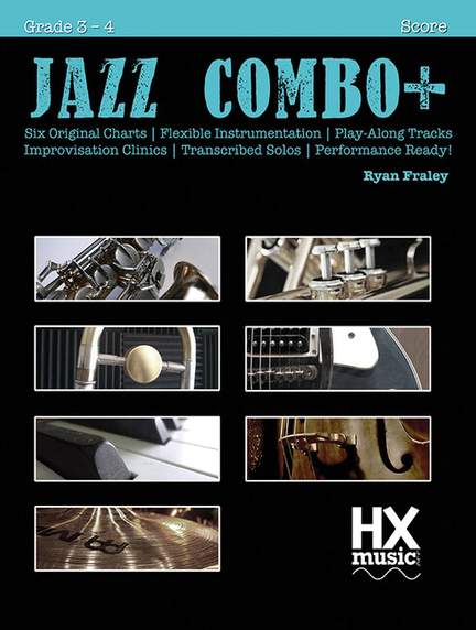 Fraley, Ryan: Jazz Combo+ Score Book 1 (j/e)