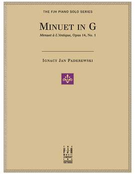 Paderewski, Ignacy Jan: Minuet in G Op 14 No 1 (piano)