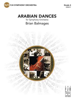 Balmages, Brian: Arabian Dances (f/o)