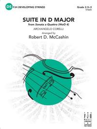 McCashin: Suite in D Major (WoO 4) (s/o)