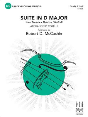 McCashin: Suite in D Major (WoO 4) (s/o)