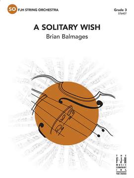 Balmages, Brian: A Solitary Wish (s/o)