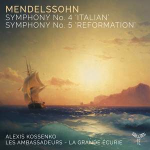 Mendelssohn: Symphonies Nos. 4 & 5 - Aparté: AP315 - download