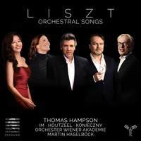 Liszt: Orchestral Songs