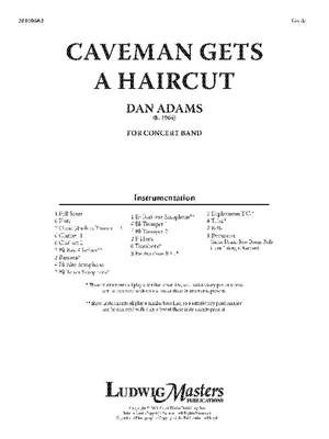 Adams, Dan: Caveman Gets A Haircut (c/b)