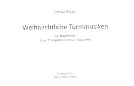 Lothar Graap: Weihnachtliche Turmmusiken