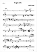 Angelo Ferraro: Segmento, for String Quartet Product Image