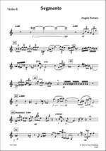 Angelo Ferraro: Segmento, for String Quartet Product Image