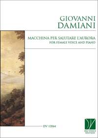 Giovanni Damiani: Macchina per salutare l'aurora