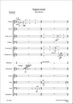 Simone Blasioli: Impressioni, for Orchestra and Electronics Product Image