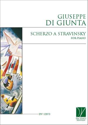 Giuseppe Di Giunta: Scherzo a Stravinsky, for Piano