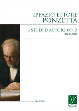 Ippazio Ettore Ponzetta: Studi d'Autore, for Piano