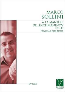 Marco Sollini: À la manière de...Rachmaninov Op. 43