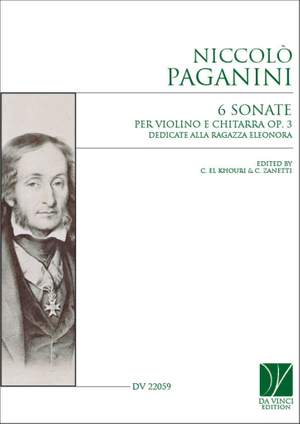 Niccolò Paganini: 6 Sonate