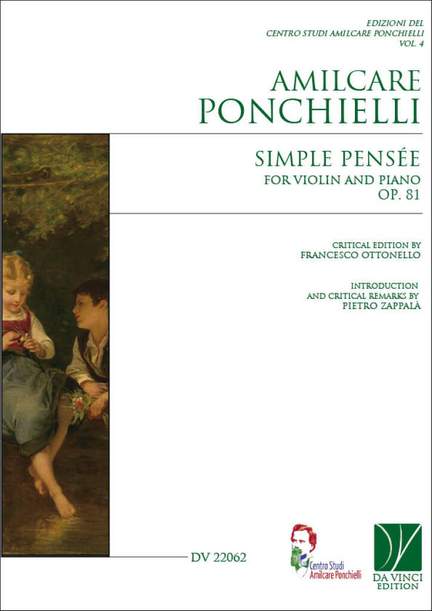 Amilcare Ponchielli: Simple Pensée