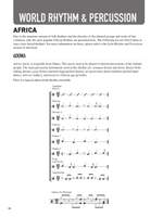 Drumset & Percussion Rhythms from Around the World Product Image