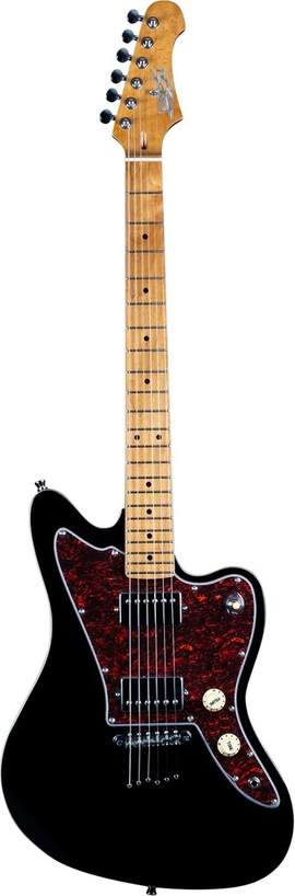 Jet Electric Guitar JJ350 Black