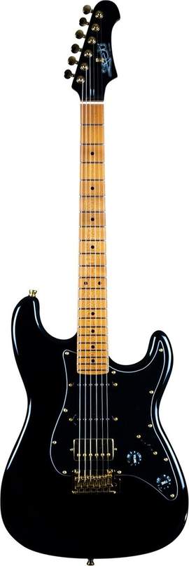 Jet: Electric Guitar - JS400 Black (Gold Hardware)