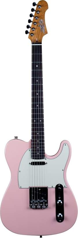 Jet: Electric Guitar - JT300 Pink