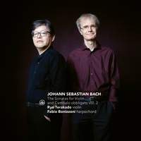 J.S. Bach: The Sonatas For Violin and Cembalo Obbligato Vol. 2