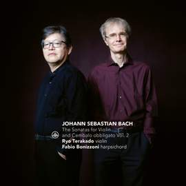 J.S. Bach: The Sonatas For Violin and Cembalo Obbligato Vol. 2