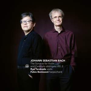 J.S. Bach: the Sonatas For Violin and Cembalo Obbligato Vol. 2