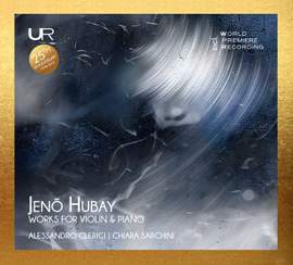 Hubay: Works For Violin and Piano
