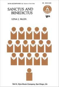 McLin, Lena: Sanctus and Benedictus