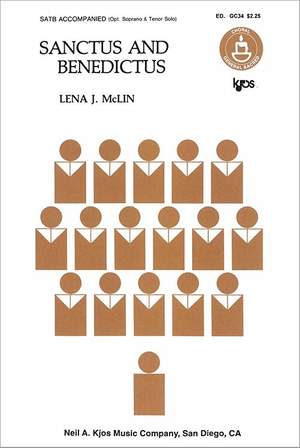McLin, Lena: Sanctus and Benedictus