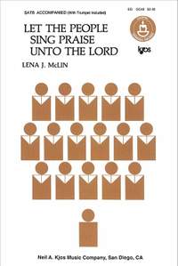 McLin, Lena: Let the People Sing Praise Unto the Lord