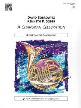 Bobrowitz, David: Chanukah Celebration, A (concert band)